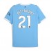 Manchester City Rayan Ait-Nouri #21 Hjemmedrakt 2025-26 Korte ermer